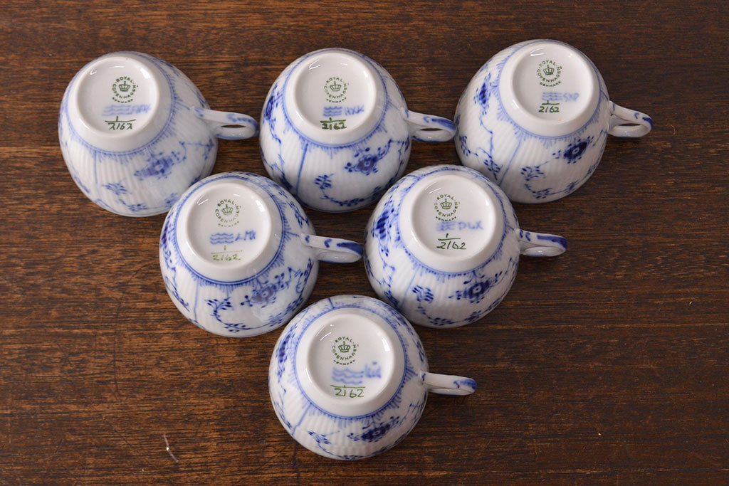 ROYAL COPENHAGEN(ロイヤルコペンハーゲン) ブルーフルーテッド