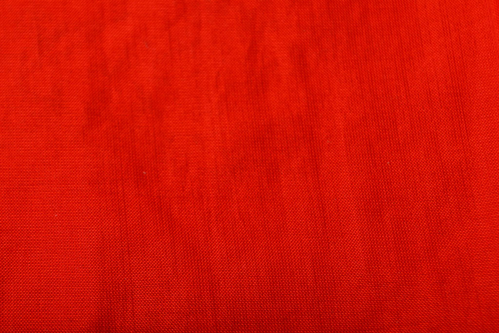大正〜昭和初期　松鶴　刺繍着物(古布、正絹)(R-051991)