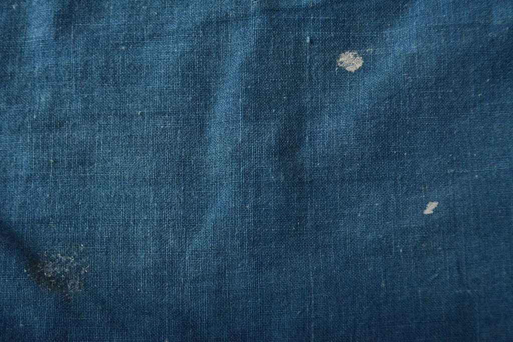 大正〜昭和初期　藍染め木綿　古布3枚セット(R-051994)
