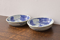 継山造　本錫　内螺鈿　蒔絵　桐唐草文　松に鶴　菓子鉢(六角、菓子器、深鉢、草花文)(R-062819)