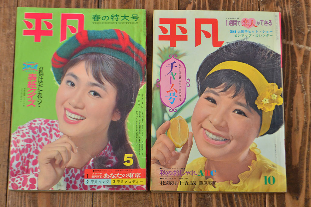 1958年〜1963年 平凡8冊 明星1冊(小林旭、石原裕次郎)(R-052041 1958年〜1963年 平凡8冊 明星1冊(小林旭、石原裕次郎)(R-052041