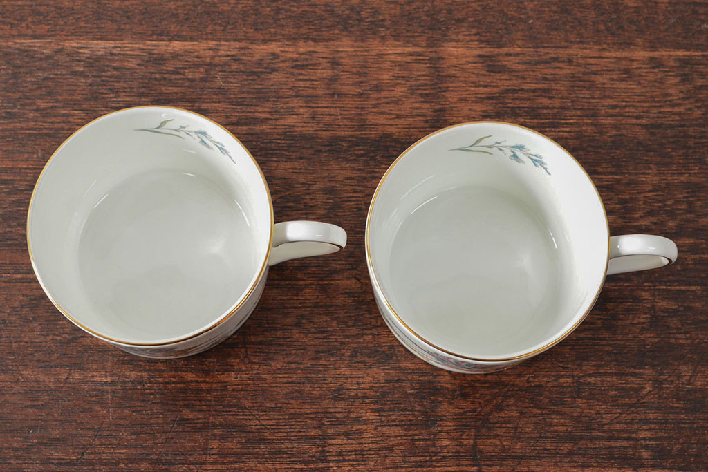 WEDGWOOD ウェッジウッド ハミングバード カップ&ソーサー2客 WEDGWOOD ウェッジウッド ハミングバード カップ&ソーサー2客