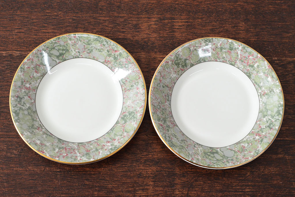 WEDGWOOD　ウェッジウッド　ハミングバード　カップ&ソーサー2客セット(洋食器)(R-052290)