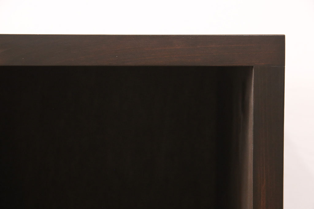 ラフジュ工房オリジナル　ヒノキ材　シンプルなデザインが魅力のマス目棚(ロッカー、収納棚、本棚、飾り棚)(R-052304)