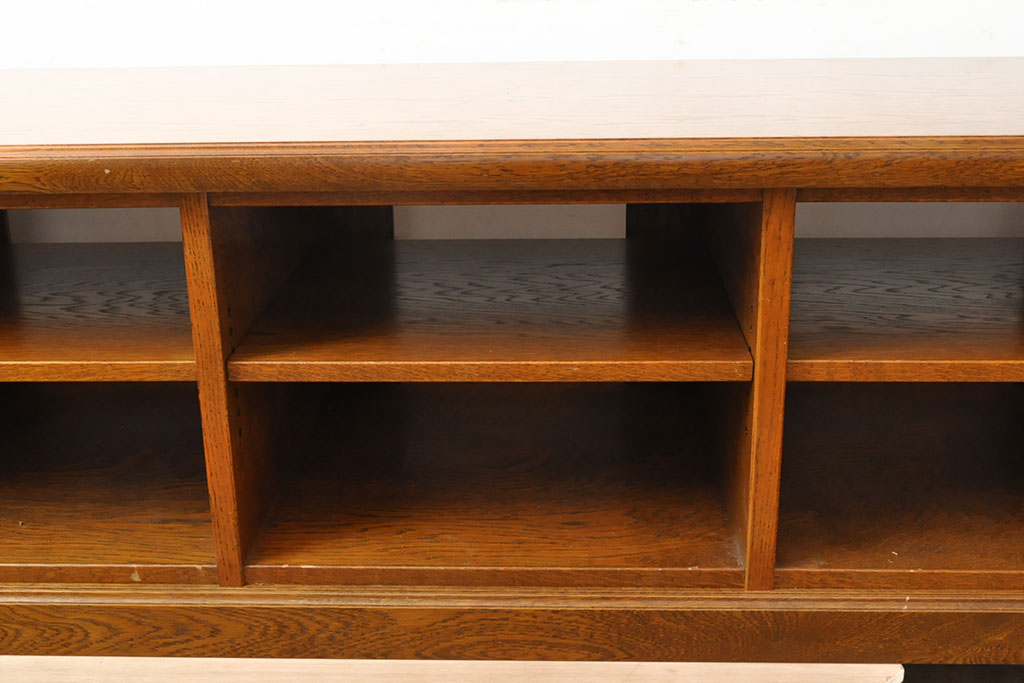 中古　美品　特注品　カントリーハウス　秋山木工　特別大きなサイズが魅力的なテレビ台(テレビボード、ローボード)(R-052377)