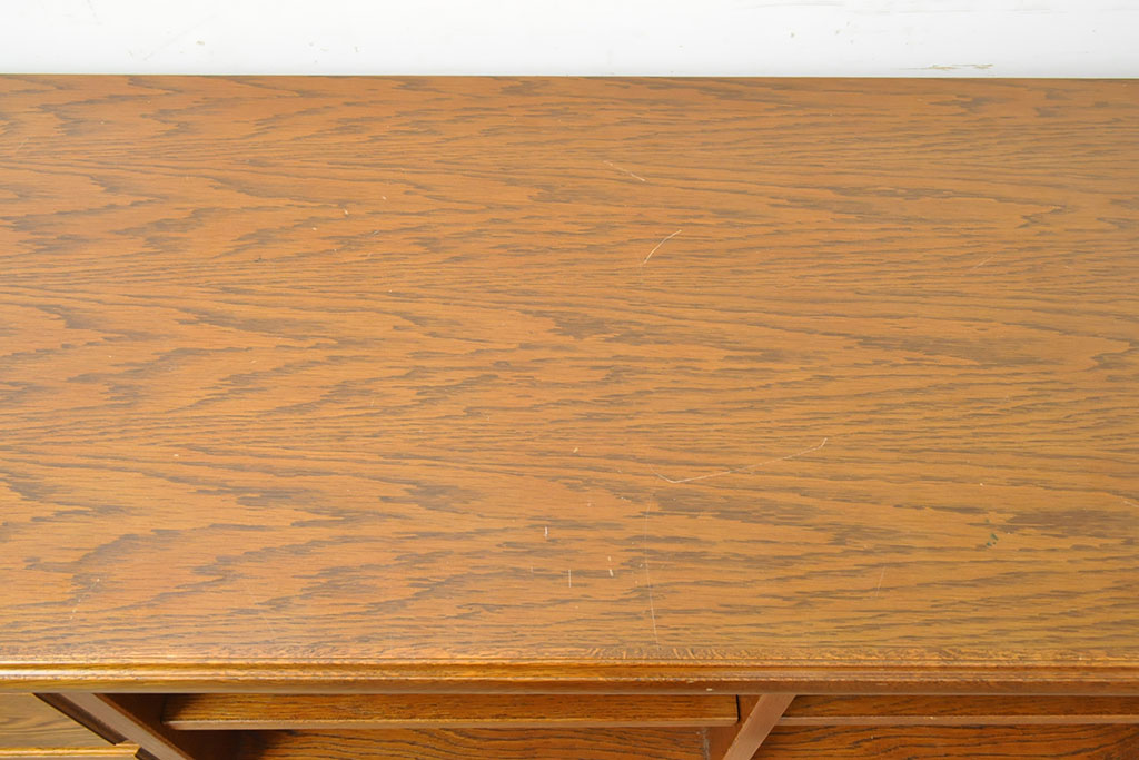 中古　美品　特注品　カントリーハウス　秋山木工　特別大きなサイズが魅力的なテレビ台(テレビボード、ローボード)(R-052377)