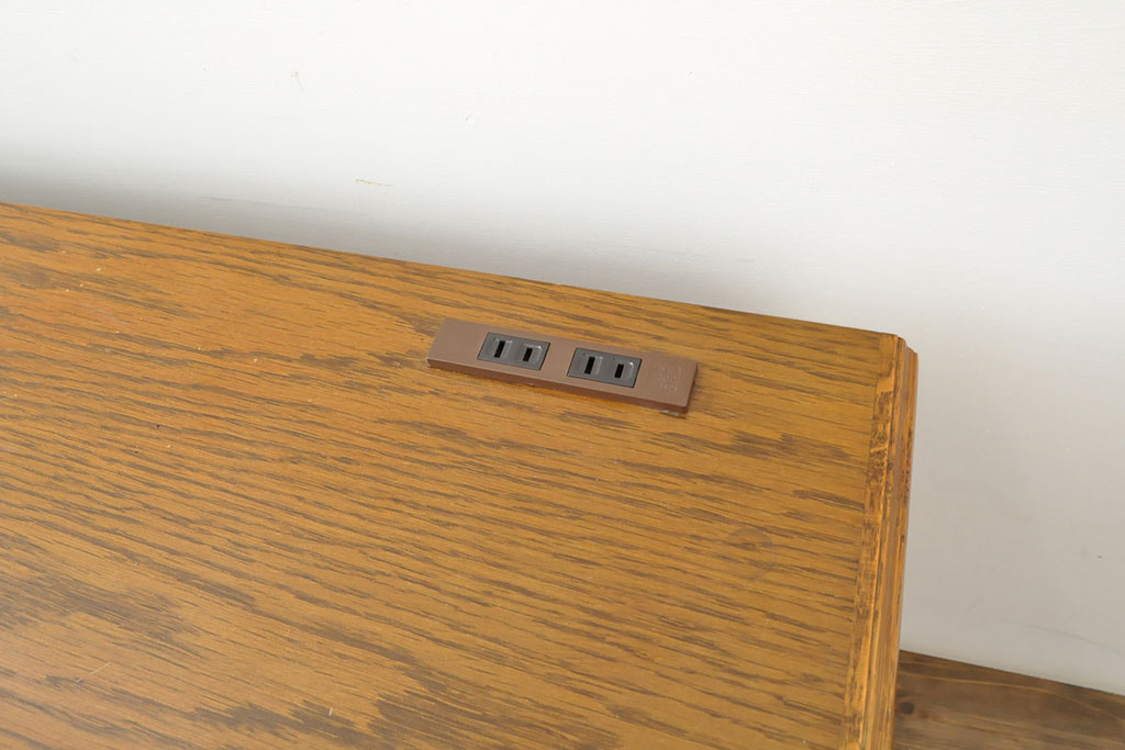 中古　美品　特注品　カントリーハウス　秋山木工　特別大きなサイズが魅力的なテレビ台(テレビボード、ローボード)(R-052377)