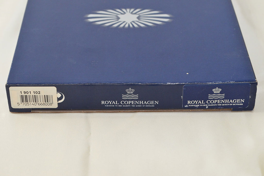 ROYAL COPENHAGEN　ロイヤルコペンハーゲン　イヤープレート11枚(1992〜1994年、1996〜1999年、2000、2002、2003、2008年)(R-052450)