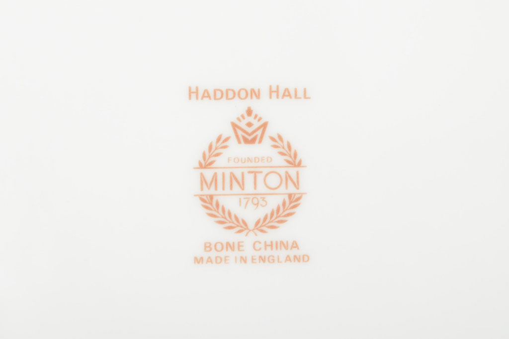 イギリス　MINTON(ミントン)　スープ皿など7点(ケーキプレート、スクエアプレート、洋食器)(R-052460)