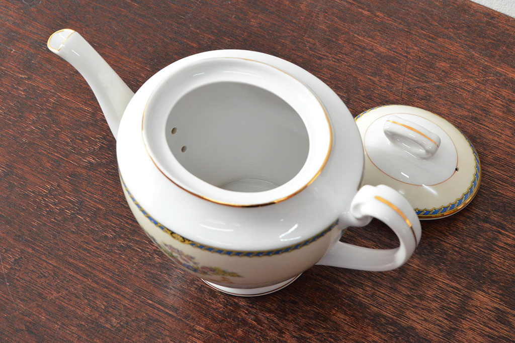 オールドノリタケ(日本陶器) Noritake ヤジロベー印 ポット
