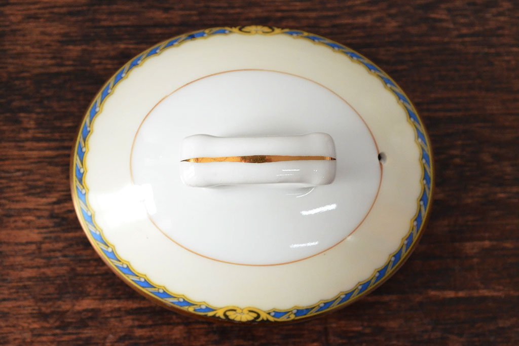 オールドノリタケ(日本陶器) Noritake ヤジロベー印 ポット