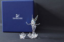 スワロフスキー(SWAROVSKI)　2008年限定　ティンカーベル(ディズニー、Disney、クリスタル、ガラスオブジェ)(R-052492)