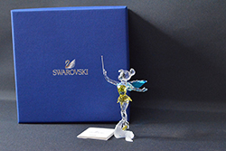 スワロフスキー(SWAROVSKI)　ティンカーベル(ディズニー、Disney、クリスタル、ガラスオブジェ)(R-052493)