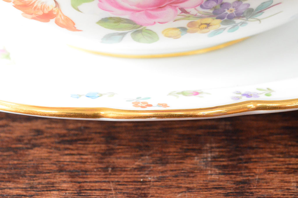 アンティーク MEISSEN マイセン スープチューリン 蓋物(洋食器