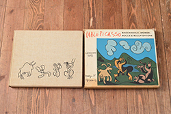 1962年　Picasso　Linoleum　Cuts　Abrams　ピカソ　リノリウム　カット集　作品集(R-052502)