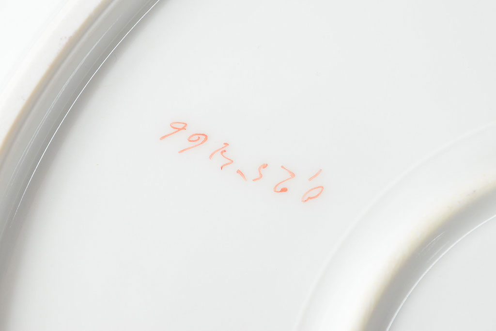 アンティーク KPM(ベルリン王立磁器製陶所) スープ皿2枚