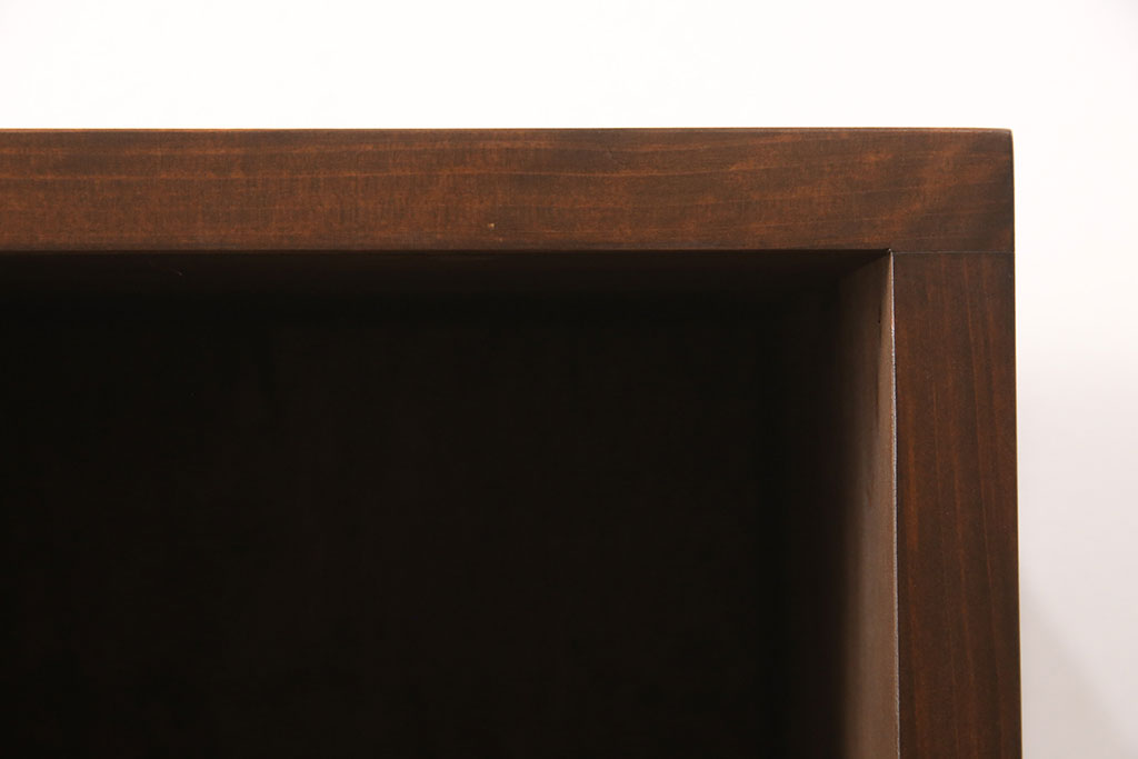 ラフジュ工房オリジナル　ヒノキ材　使い方はアイディア次第!シンプルなデザインで取り入れやすいマス目棚(ロッカー、収納棚、本棚、飾り棚)(R-052518)