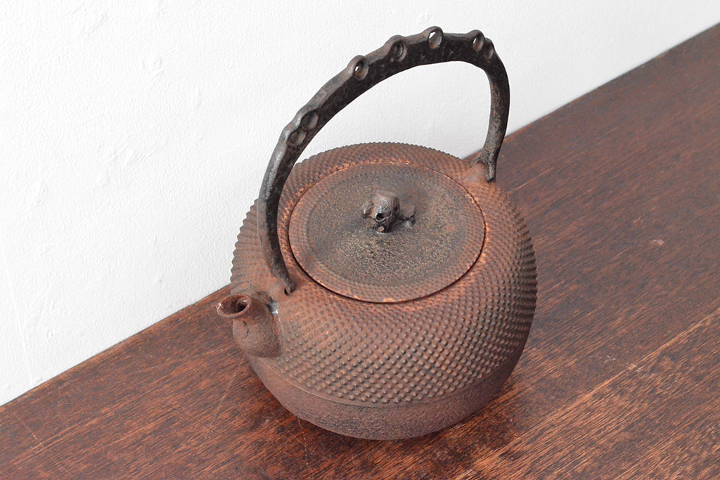 大正〜昭和初期 南部岩鋳鉄瓶(茶道具)(R-052580) | ラフジュ工房