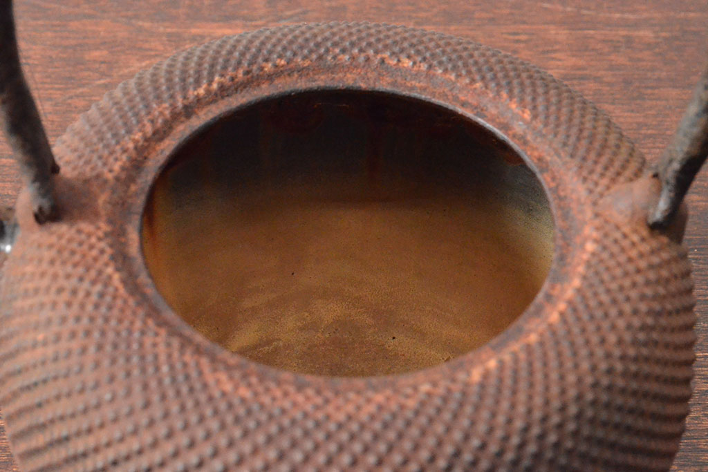 大正〜昭和初期 南部岩鋳鉄瓶(茶道具)(R-052580) | ラフジュ工房