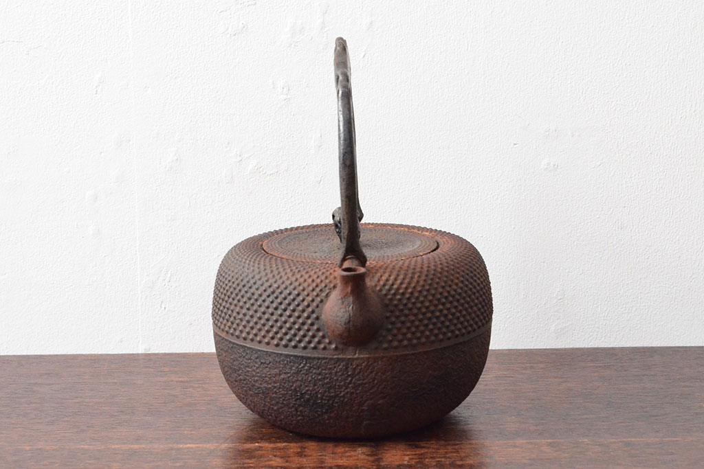 大正〜昭和初期 南部岩鋳鉄瓶(茶道具)(R-052580) | ラフジュ工房