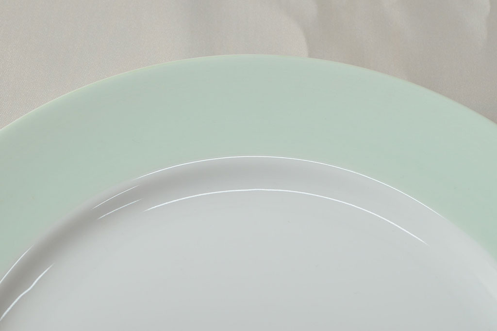 戦前　オールドノリタケ　Noritake　プレート5枚(お皿、ヤジロベー印、洋食器)(R-052700)