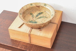 大倉陶園(OKURA、OAC)　小花　プチローズ　可憐で上品な雰囲気を醸し出す茶器セット(バラ、薔薇、急須、湯呑み5客、湯のみ、箱付き、洋食器)(R-076035)