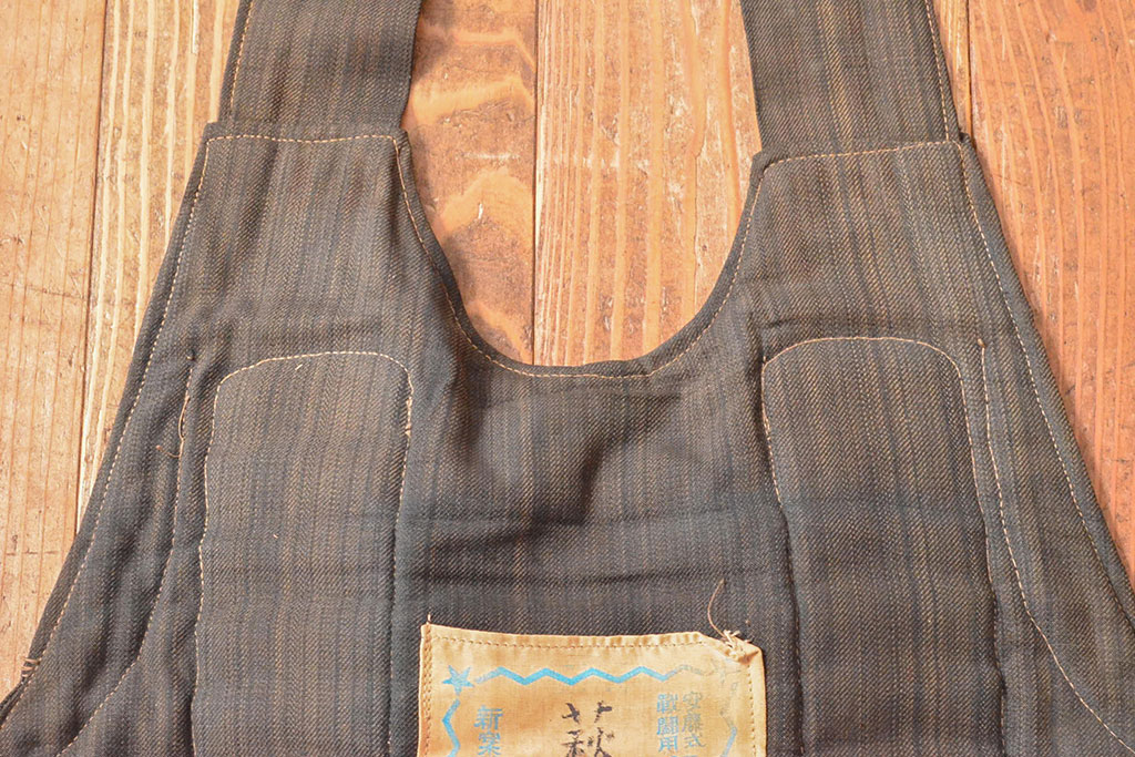 戦前　東亜工業研究所　安藤式戦闘用鋼鉄胴着(旧日本軍軍服)(R-052807)