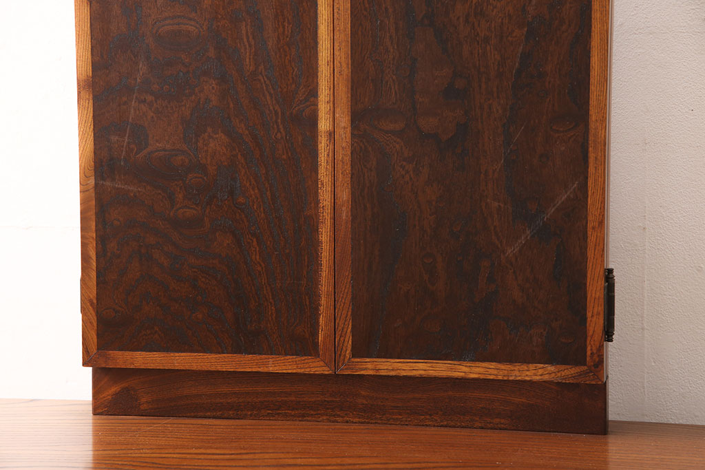 中古　美品　岩谷堂箪笥　上質な和の空間づくりにおすすめなドレッサー&スツールセット(鏡台、ミラー)(R-052954)