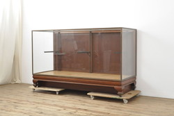 アンティーク家具　1960年代北欧デザインミッドセンチュリーサイドボード(リビングボード)NATHAN