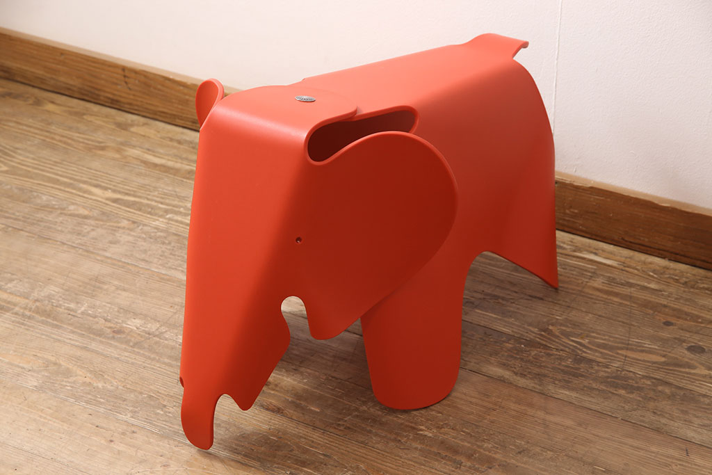 中古　美品　vitra(ヴィトラ)　イームズエレファント(Eames Elephant)　かわいらしいフォルムが目を引くスツール(椅子、チェア)(R-053341)