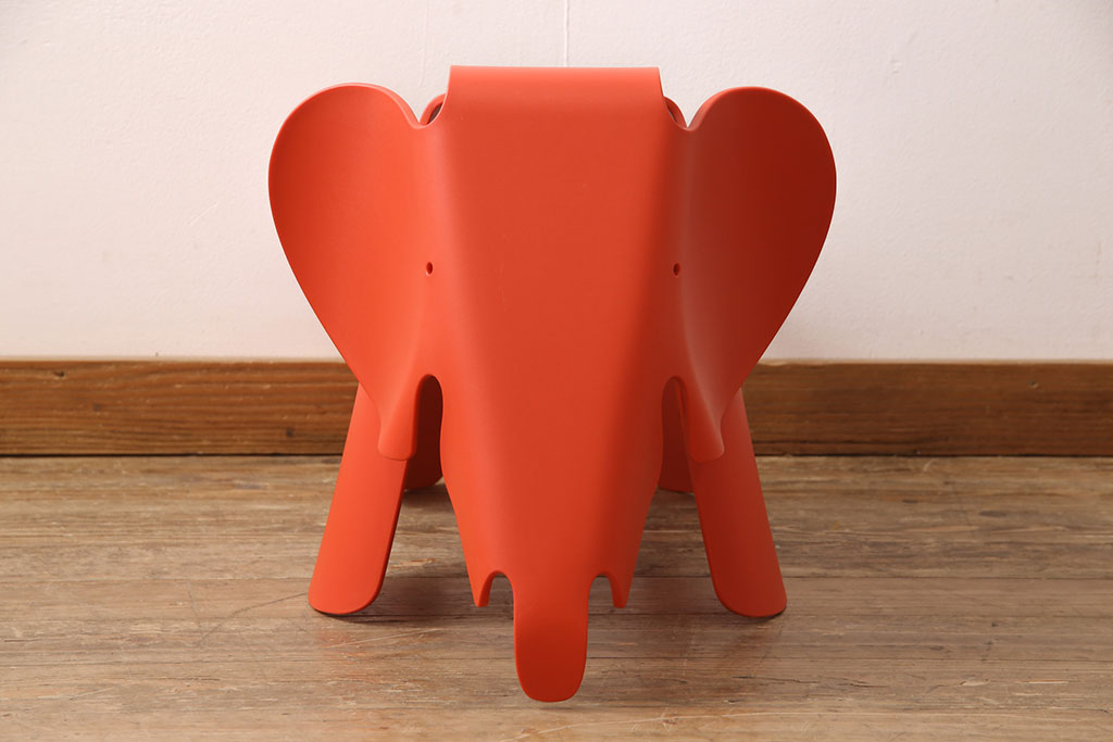中古　美品　vitra(ヴィトラ)　イームズエレファント(Eames Elephant)　 かわいらしいフォルムが目を引くスツール(椅子、チェア)(R-053341)