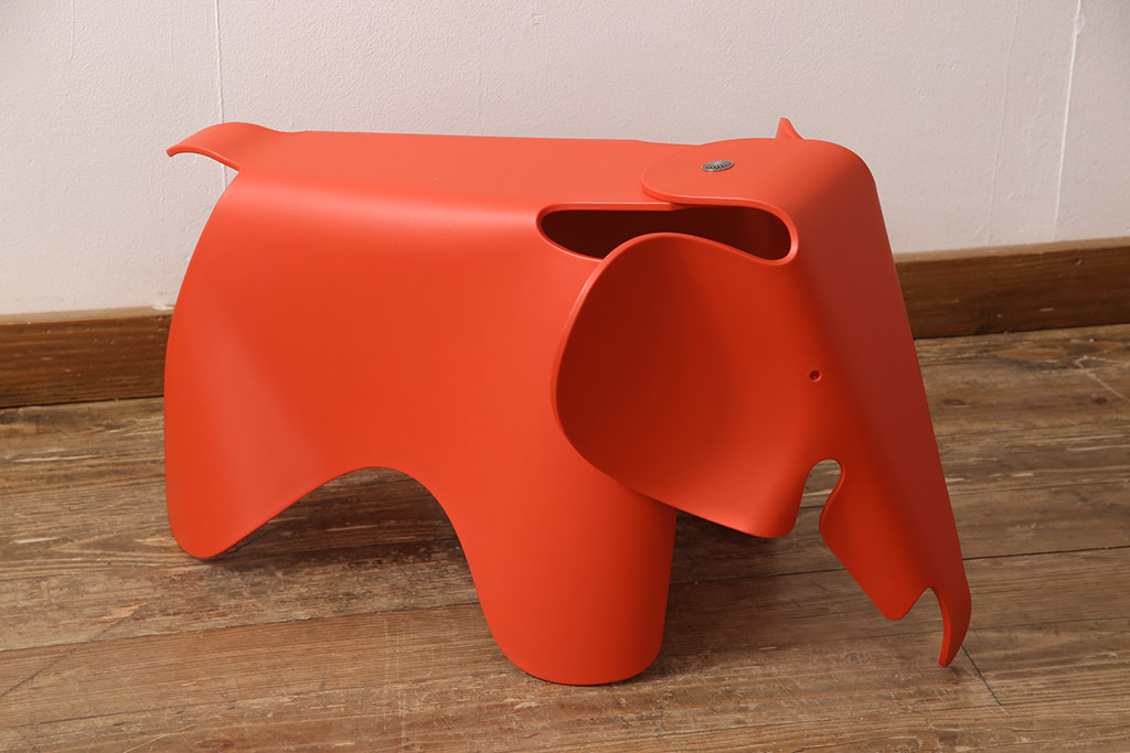 中古　美品　vitra(ヴィトラ)　イームズエレファント(Eames Elephant)　かわいらしいフォルムが目を引くスツール(椅子、チェア)(R-053341)