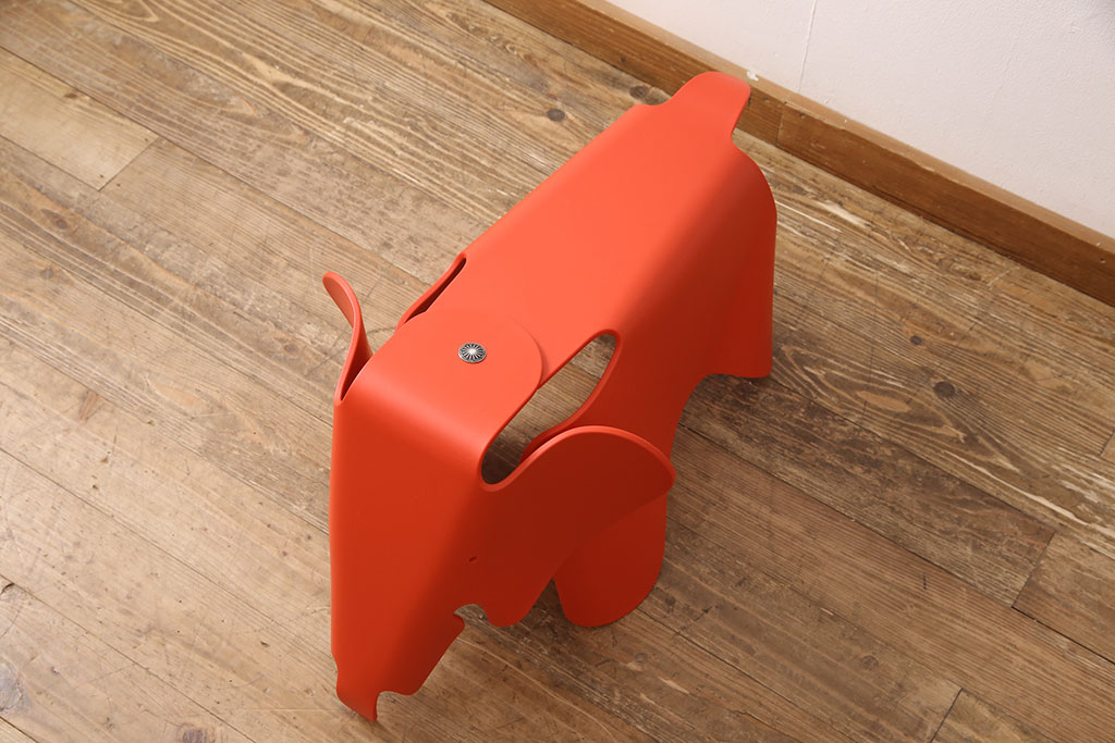 中古　美品　vitra(ヴィトラ)　イームズエレファント(Eames Elephant)　かわいらしいフォルムが目を引くスツール(椅子、チェア)(R-053341)