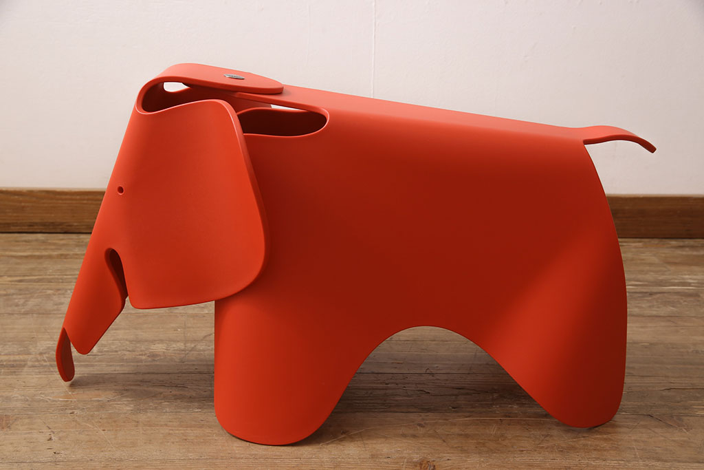 中古　美品　vitra(ヴィトラ)　イームズエレファント(Eames Elephant)　かわいらしいフォルムが目を引くスツール(椅子、チェア)(R-053341)