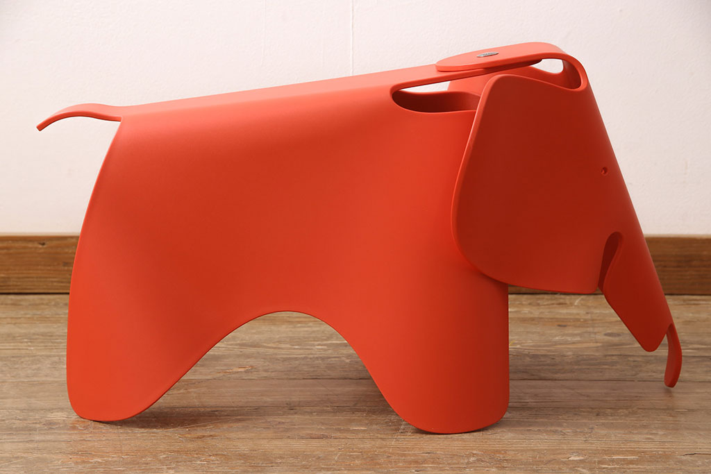 中古　美品　vitra(ヴィトラ)　イームズエレファント(Eames Elephant)　かわいらしいフォルムが目を引くスツール(椅子、チェア)(R-053341)