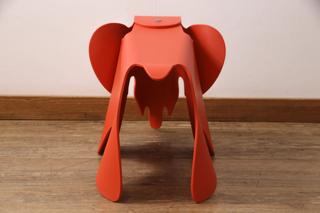 中古　美品　vitra(ヴィトラ)　イームズエレファント(Eames Elephant)　かわいらしいフォルムが目を引くスツール(椅子、チェア)(R-053341)