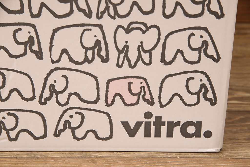 中古　美品　vitra(ヴィトラ)　イームズエレファント(Eames Elephant)　かわいらしいフォルムが目を引くスツール(椅子、チェア)(R-053341)