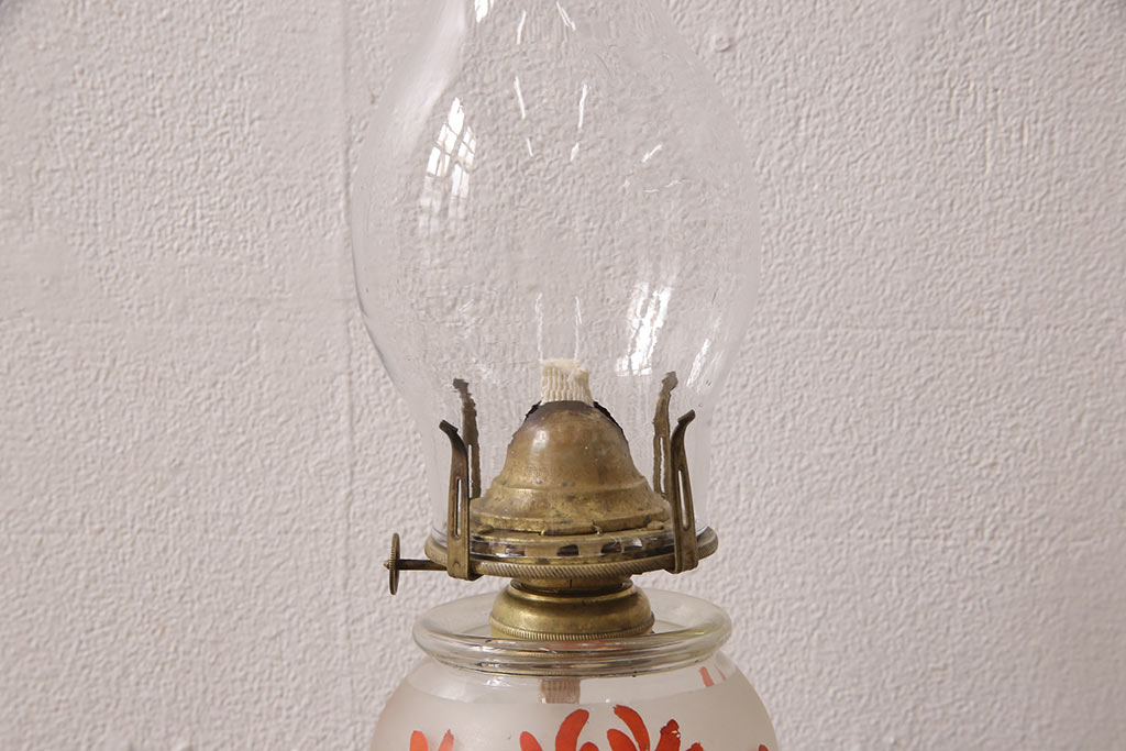 オイルランプ型テーブルランプ/FENTON | ビンテージ家具