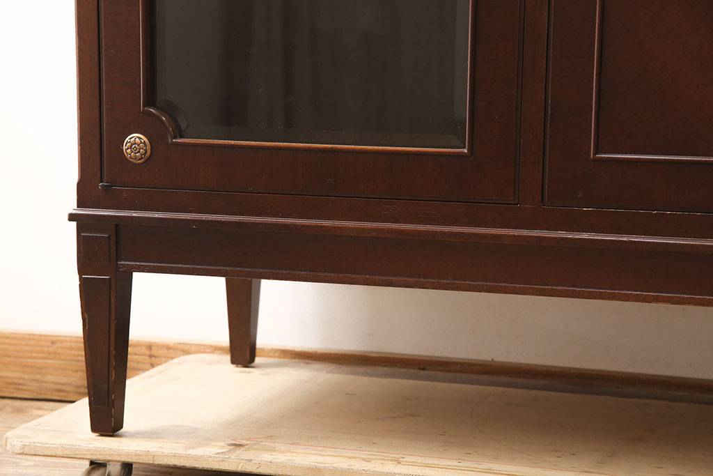 中古　美品　メープル不二屋　品の良さが高級感を高めるサイドボード(収納棚、戸棚、キャビネット)(定価約38万円)(R-053527)