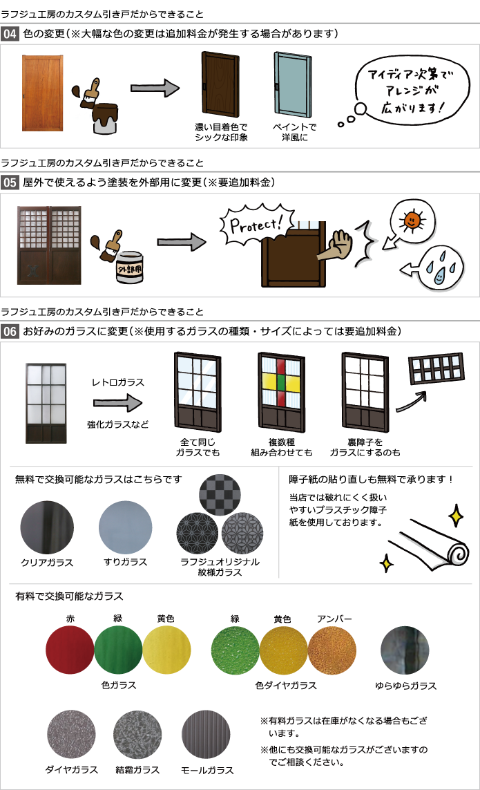 レトロ建具 昭和レトロ トクサ(木賊)が和の雰囲気を演出する